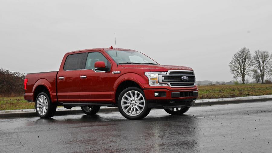 Ford F-150 Limited SuperCrew 2018 года  (фото 24 из 59)